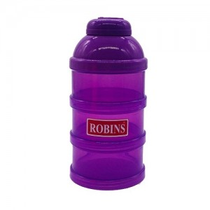 Robins Milk Powder Container